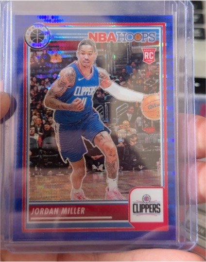 2023-24 Panini NBA Hoops Premium Stock #237 Jordan Miller — front