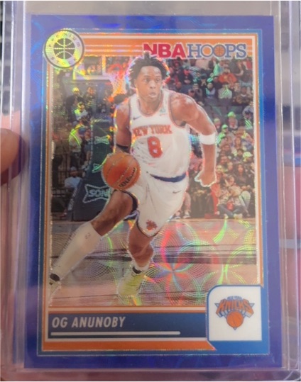 2023-24 Panini NBA Hoops Premium Stock #223 OG Anunoby — front