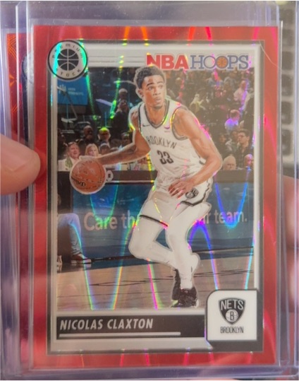 2023-24 Panini NBA Hoops Premium Stock #259 Nicolas Claxton — front