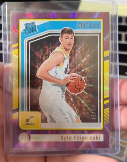 2024-25 Donruss #233 Kyle Filipowski — front
