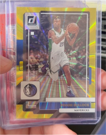 2022-23 Donruss #183 Reggie Bullock — front