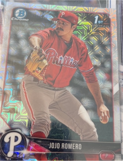 2018 Bowman Chrome Prospects #BCP111 JoJo Romero — front