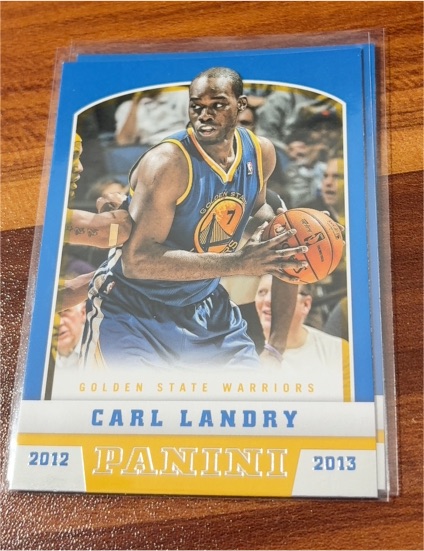 2012-13 Panini #26 Carl Landry — front
