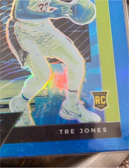 2020-21 Panini Prizm #291 Tre Jones — front