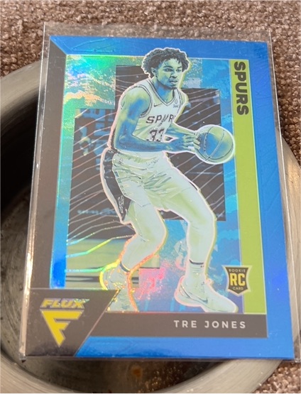 2020-21 Panini Flux #230 Tre Jones — front