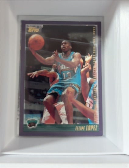 2000-01 Topps #15 Felipe Lopez — front
