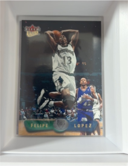 2001-02 Fleer Ultra #6 Felipe Lopez — front