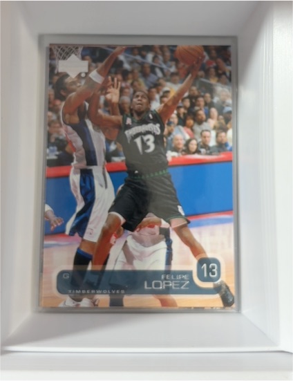 2002-03 Upper Deck #13 Felipe Lopez — front