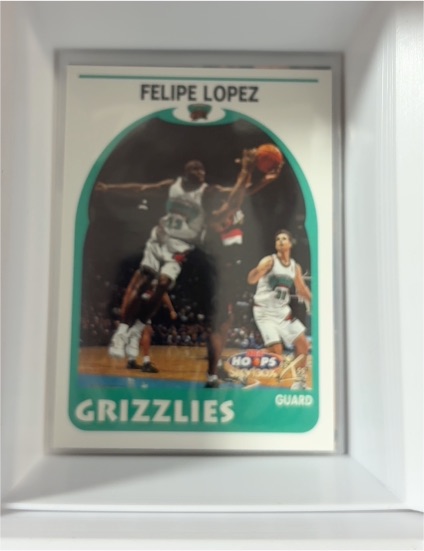 1999-00 Skybox NBA Hoops Decade Hoopla #174 Felipe Lopez — front