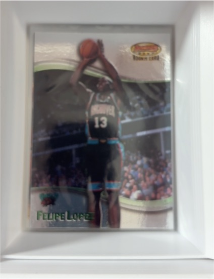 1998-99 Bowman's Best #122 Felipe Lopez — front