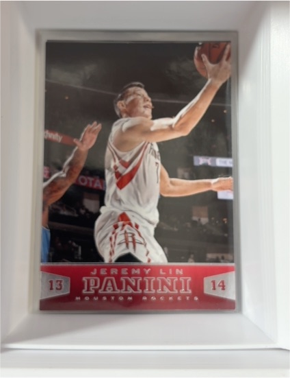 2013-14 Panini #13 Jeremy Lin Houston Rockets — front
