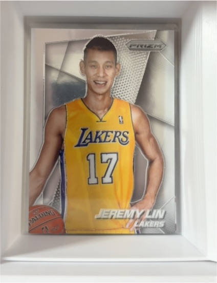 2014-15 Panini Prizm #85 Jeremy Lin — front