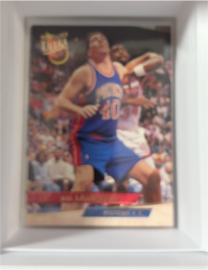 1993-94 Fleer Ultra #57 Bill Laimbeer — front