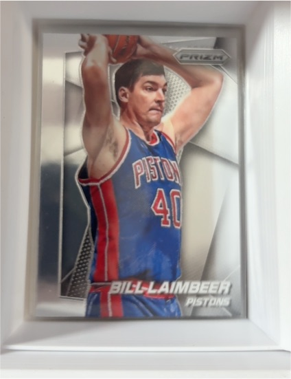 2014-15 Panini Prizm #186 Bill Laimbeer — front