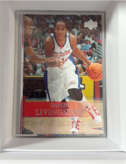 2007-08 Upper Deck #37 Shaun Livingston — front