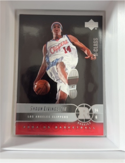 2004-05 Upper Deck R-Class #94 Shaun Livingston — front