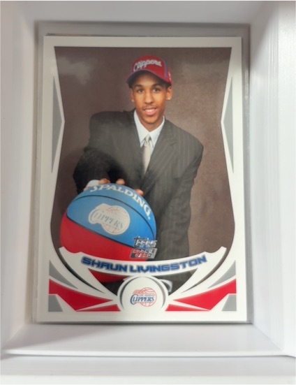 2004-05 Topps #224 Shaun Livingston — front
