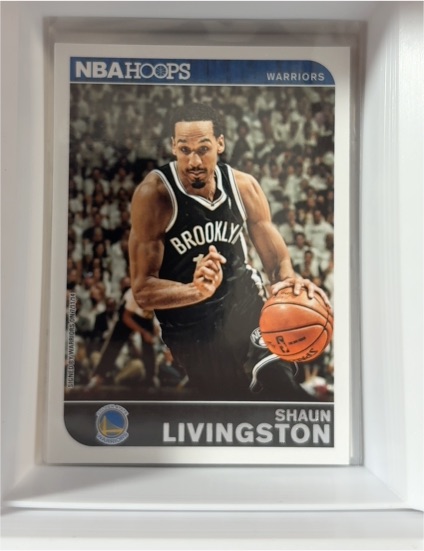 2014-15 Panini NBA Hoops #121 Shaun Livingston — front