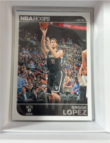 2014-15 Panini NBA Hoops #251 Brook Lopez — front