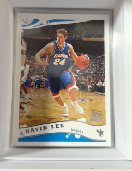 2005-06 Topps #250 David Lee — front