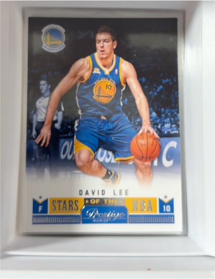 2012-13 Panini Prestige Stars of the NBA #12 David Lee — front
