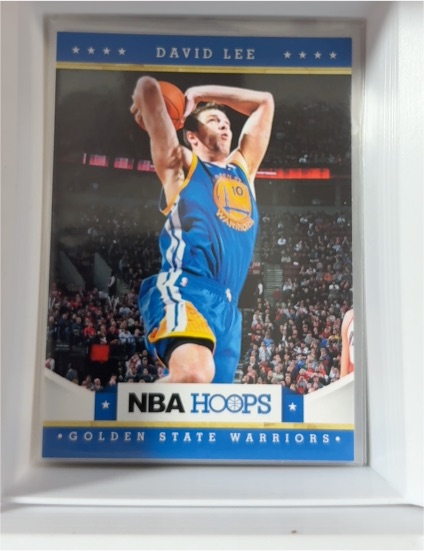 2012-13 Panini NBA Hoops #181 David Lee — front