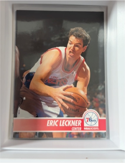 1994-95 NBA Hoops #161 Eric Leckner — front