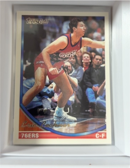 1993-94 Topps Gold #332 Eric Leckner — front
