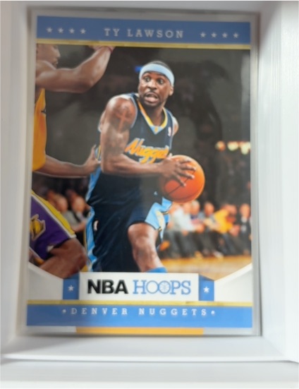 2012-13 Panini NBA Hoops #110 Ty Lawson — front