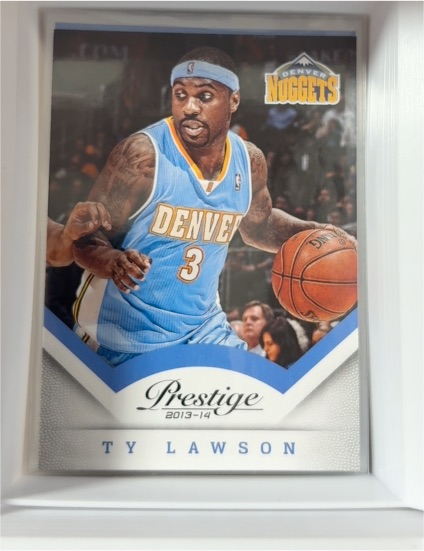 2013-14 Panini Prestige #55 Ty Lawson — front