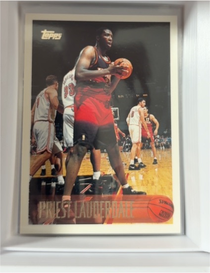 1996-97 Topps #205 Priest Lauderdale — front