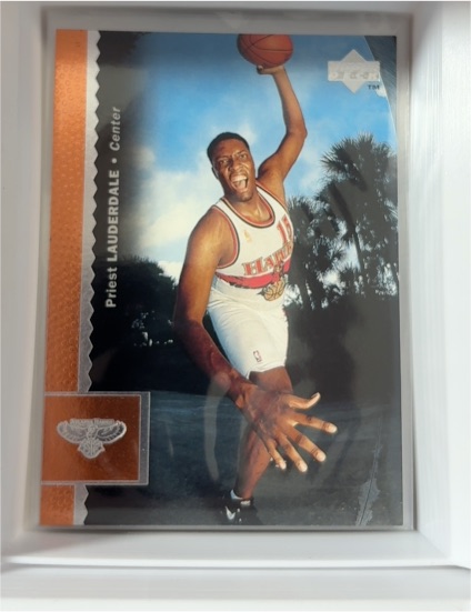 1996-97 Upper Deck #181 Priest Lauderdale — front