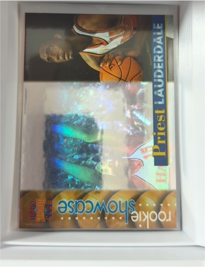1996-97 Topps Stadium Club Rookie Showcase #RS23 Priest Lauderdale — front