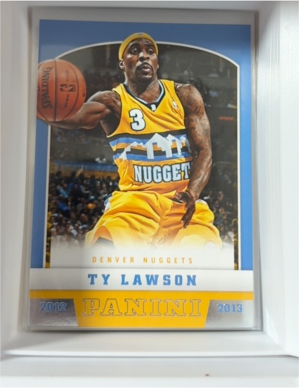 2012-13 Panini #166 Ty Lawson — front