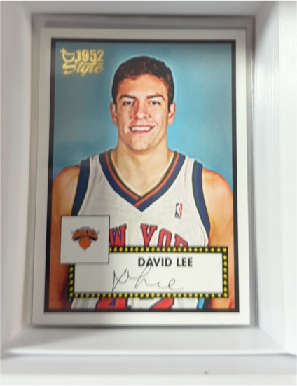 2005-06 Topps 1952 Style #153 David Lee — front