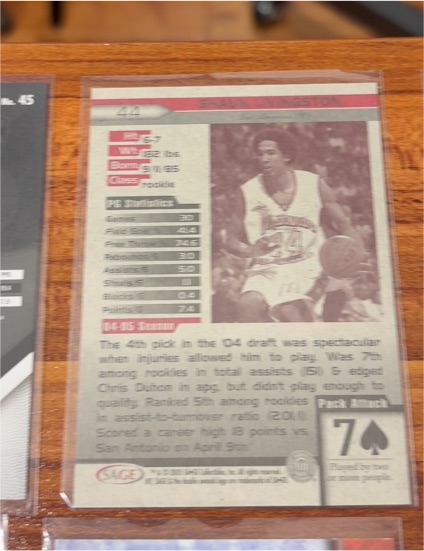 1997-98 Upper Deck #45 Shawn Kemp — front