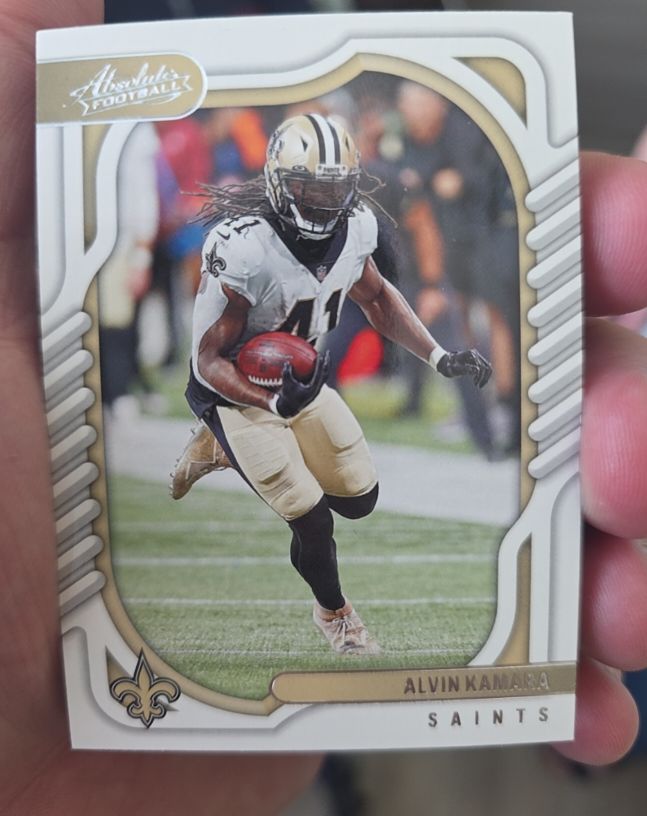 2022 Panini Absolute #54 Alvin Kamara — front