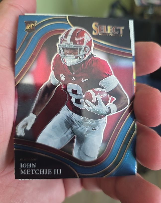 2022 Panini Select Draft Picks #109 John Metchie III — front