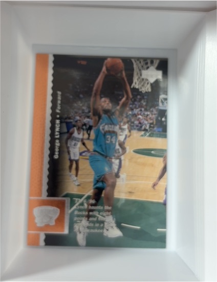 1996-97 Upper Deck #130 Otis Lynch — front