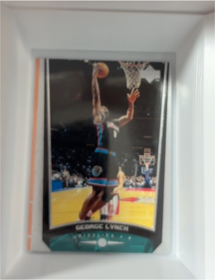 1998-99 Upper Deck #247 George Lynch — front