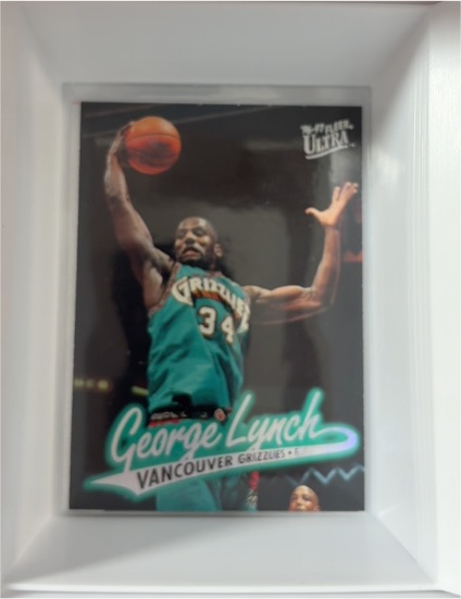 1996-97 Fleer Ultra #257 George Lynch — front