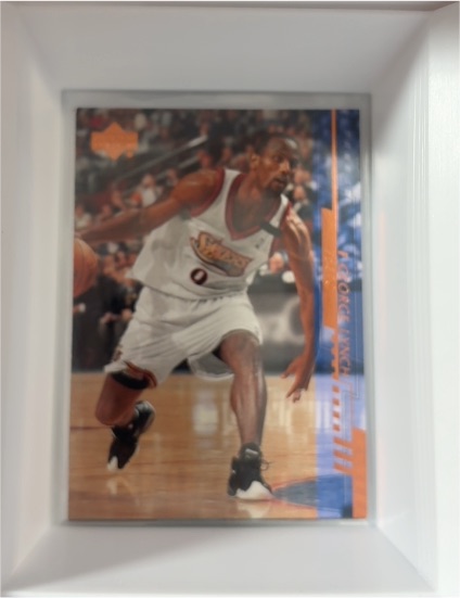 2000-01 Upper Deck #124 Theo Ratliff — front
