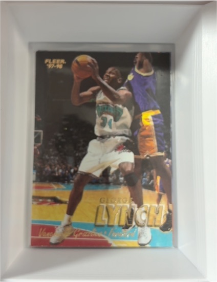 1997-98 Fleer #320 George Lynch — front