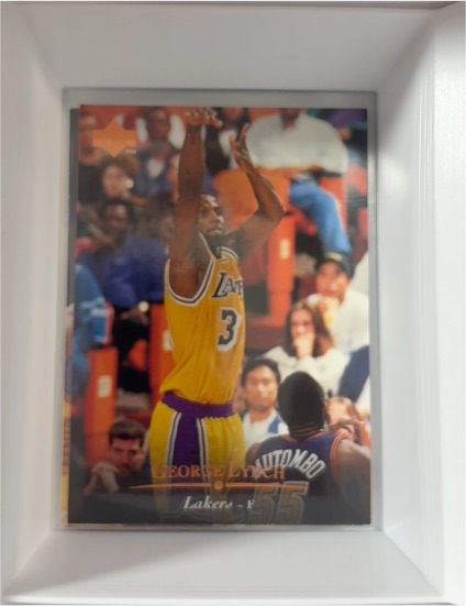 1995-96 Upper Deck #112 George Lynch — front