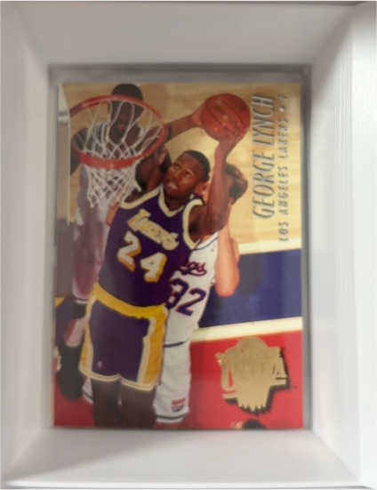 1994-95 Fleer Ultra #88 George Lynch — front