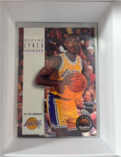 1993-94 SkyBox Premium #186 George Lynch — front