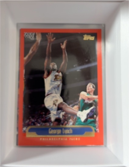 1999-00 Topps #106 George Lynch — front