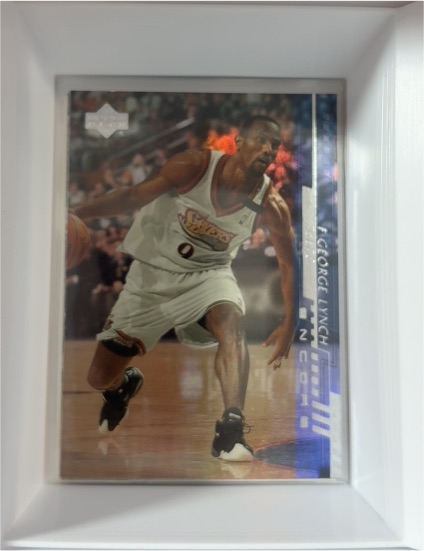 2000-01 Upper Deck Encore #91 George Lynch — front