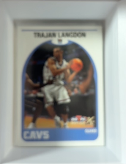 1999-00 Skybox NBA Hoops #137 Trajan Langdon — front