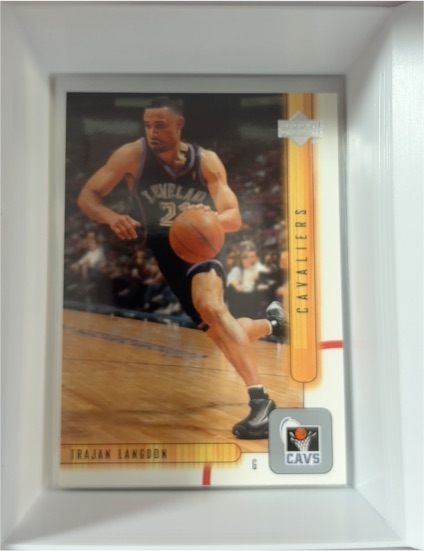 2001 Upper Deck #29 Trajan Langdon — front